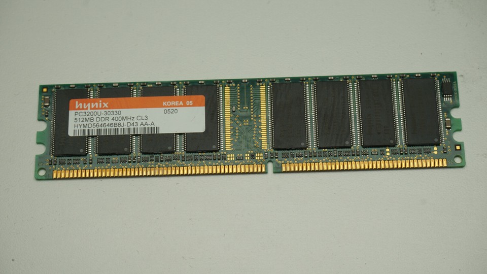 оперативная память Hynix DDR 512Mb PC3200 200MHz